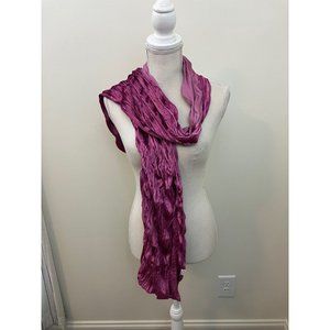 Plum Weave Sequined Scarf